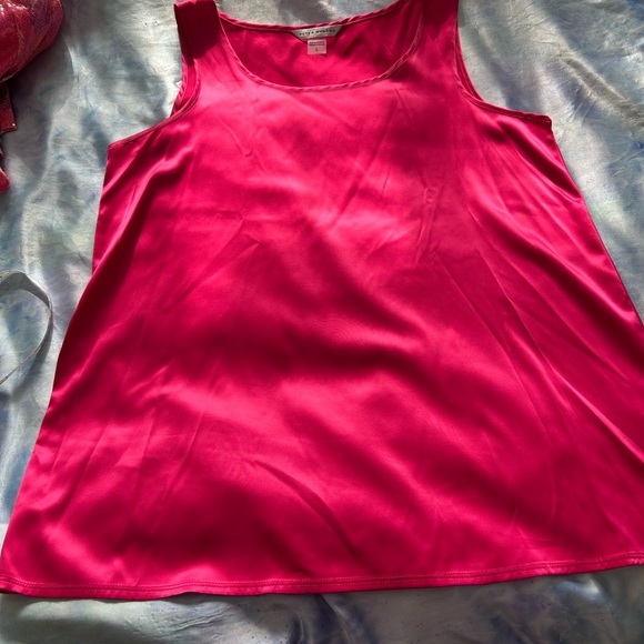 NEW XL dressy jacket. Matches silky sleeveless under blouse. - Picture 6 of 6